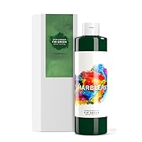 MARBLERS Liquid colorant 11oz (310g) [Fir Green] | Water-Based | Super-Concentrate | Dye, Tint, Pigment | Odorless | Non-Toxic | Great for Concrete, Cement, Mortar, Grout, Gypsum, Water-Based Paint