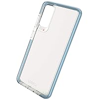 Gear4 ZAGG Piccadilly Designed for Samsung Galaxy S20 Case, Advanced Impact Protection by D3O - Blue