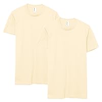 Fine Jersey T-Shirt, Style G2001, 2-Pack