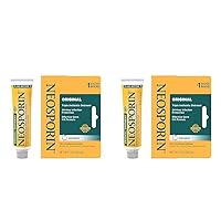Neosporin Original Antibiotic Ointment, 24-Hour Infection Prevention for Minor Wound, 1 oz (Pack of 2)