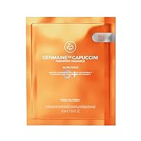 Germaine de Capuccini - Timexpert Radiance C+ | Glow Force Mask - Vitamin C Anti-Fatigue Facial Mask - Extraordinary luminosity and nourishment in 15 minutes - 0.6. Fl oz