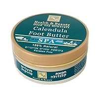 Calendula Butter for Cracked Feet by Health & Beauty Dead Sea Minerals