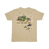Oscar The Grouch Talk Trash T-Shirt Tee