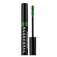 Color Vibes Mascara - Vibrant and Luminous Hue - Creamy and Pigmented Texture - Envelopes Every Lash Giving Thickness and Definition - Amplify Your Eye Look - 20 Green - 0.33 oz