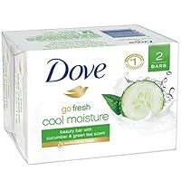 Dove go fresh Beauty Bar Cucumber and Green Tea 4 oz, 2 Bar [Audio CD] Afta Lyfe