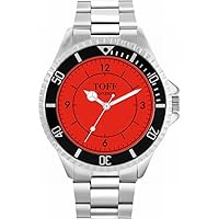 Mens Traditional Red Batons Watch