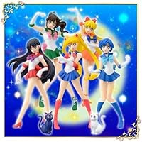 Bandai Sailor Moon Sailor Moon Collection HGIF