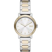 DKNY Women's Watch with Three Hands Soho D Stainless Steel with a Case of 34 mm