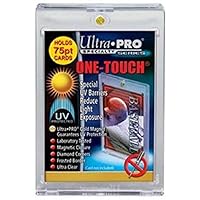 Ultra Pro 1X 75 PT UV One Touch Magnetic Holder for Premium Thickness Cards or Thick Jersey Card