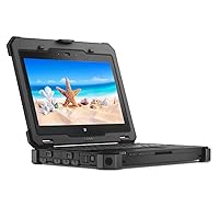 Dell Latitude Extreme Rugged 7214 FHD 1920 x 1080 Laptop PC Touchscreen 2 in 1 Intel Core i5-6300U 2.4Ghz Processor, 8GB DDR4 Ram, 512GB SSD, WiFi & Bluetooth, Windows 10 (Renewed)