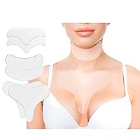 Anti-Ageing Silicone Patches - Smooth Skin, Wrinkle Prevention, Rejuvenate Decolletage, Confidence Booster