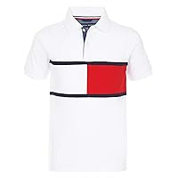 Tommy Hilfiger Boy's Short Sleeve Fashion Polo Shirt