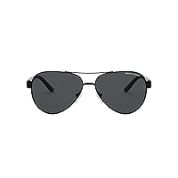 A｜X ARMANI EXCHANGE Men's Ax2034s Aviator Sunglasses