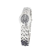 Women's Quartz Watch with Stainless Steel Strap, Silver, 18 (Model: TF2069L-04M)