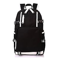 Backpack Rucksack Laptop Rucksack Casual Dayback Red-5