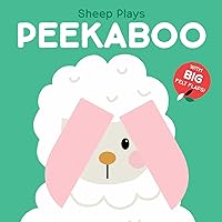 Sheep Plays Peekaboo (Little Genius Books)
