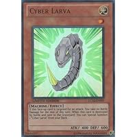 YU-GI-OH! - Cyber Larva (LC02-EN007) - Legendary Collection 2 - Limited Edition - Ultra Rare
