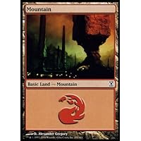 Magic The Gathering - Mountain (295) - Time Spiral - Foil