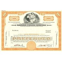 Illinois Power Co. - Stock Certificate