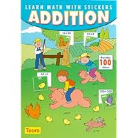 Addition (Learn Math With Stickers)