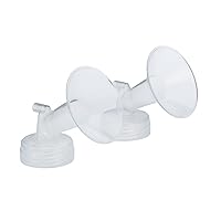 Motif Medical, Luna Breast Shields Flanges, Replacement Parts for Luna Breast Pump (32mm)