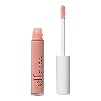 Lip Lacquer, Nourishing, Non-Sticky Ultra-Shine Lip Gloss With Sheer Color, Infused With Vitamins A & E, Vegan & Cruelty-Free, Whisper Pink