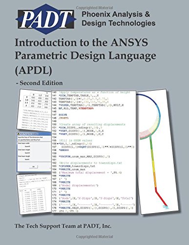 Introduction to the ANSYS Parametric Design Language (APDL) - Second Edition