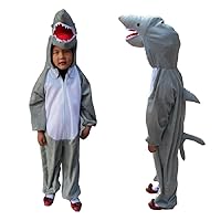 Halloween Performance Clothing Children's Cartoon Clothing Animal Clothing Shark Animal Clothing