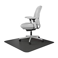 Computer Chair Mat Plastic Office Mat for Rolling Chairs Small Desk Chair Mat Clear Easy Glide on Hard Floors Azadx Home Office Chair Mat for Hardwood Floor 75 x 120 cm 30 x 48 Rectangle 