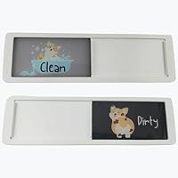 Dishwasher Magnet Clean Dirty Sign, Clean Dirty Magnet for Dishwasher, Dirty Clean Dishwasher Magnet, Dog Dishwasher Magnet, Dishwasher Magnet Clean Dirty Sign Funny, Kitchen Gadgets, Corgi Gifts
