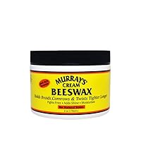 Ecoco Twisted Bees Wax - Olive Oil - Hydrates And Protects Hair - No  Flaking, Alcohol And Build-Up Free - Firm Hold - Tames Frizz - Ideal For  Braids