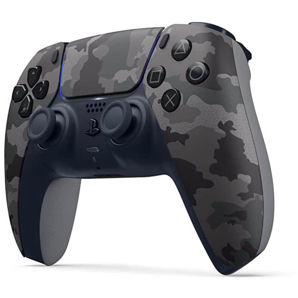 PlayStation DualSense Wireless Controller – Gray Camouflage