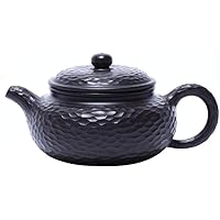 Teapotyixing Enamel Colored Pottery Teapot Raw Ore Handmade Antique Teapot Tea Set
