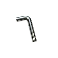 Vibrant Performance Vibrant 13030 T304 Stainless Steel 90 Degree Mandrel Bend