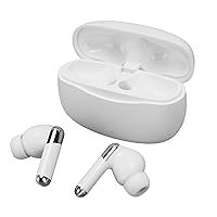 144 Languages Translation Earbuds - 5.3 Bluetooth Earphone Translator with Noise Reduction, Real Time Translator Device for Travel Business Learn, Touch Mode, Long Battery Life (White)