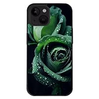 Green Rose iPhone 14 Case - Unique Phone Cases - Amazing Presents