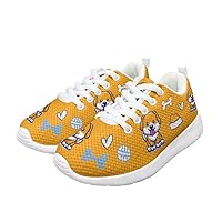 Boys Girls Shoes Breathable Running Walking Tennis Shoes Fashion Sneakers for Little/Big Kids