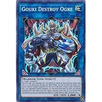 Gouki Destroy Ogre - IGAS-ENSE2 - Super Rare - Limited Edition
