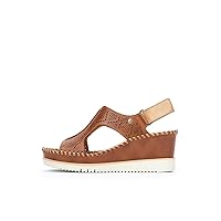 PIKOLINOS leather Wedge Sandals AGUADULCE W3Z