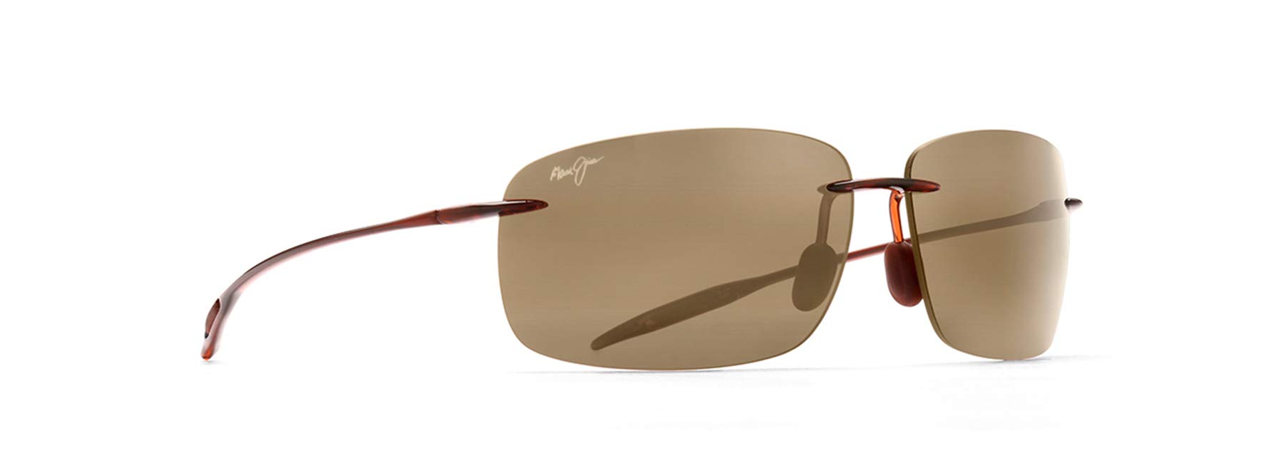Maui Jim Men's and Women's Breakwall Polarized Rimless Sunglasses