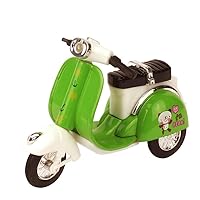 Mini Motorcycle OB11 car Small Sheep Bike BJD Special Taking Pictures Toy car Doll Accessories (242-green)
