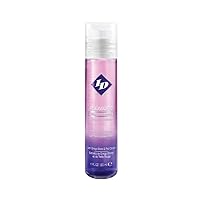 ID Pleasure Stimulating Personal Lubricant 1 Fl Oz - Water Based Tingling Sensation Lube with Natural Botanical Extracts, Made in USA by ID Lubricants