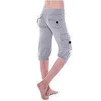 Womens Trousers Pants Loose Fit Trousers Pants for Women Cargo Track Athletic Fall Summer Trousers Pants 2024