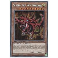 Slifer The Sky Dragon - SBC1-ENH01 - Secret Rare - 1st Edition