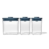 OXO Good Grips Limited Edition 3-Piece POP Container Everyday Set - Storm Blue