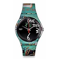 Swatch Ishtar by Jean-Michel Basquiat Quartz Watch