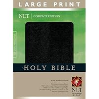 Compact Edition Bible NLT, Large Print Compact Edition Bible NLT, Large Print Paperback