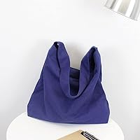 N/A 作業キャンバスショルダーショッピング女性ハンドバッグに適した大容量