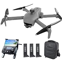 ZLL SG906 MAX2 GPS Drone with Camera Ice 4K HD, 4 km Control Distance, 360 Degree Laser Obstacle Avoidance, 3-Axis Gimbal, FPV Professional RC Quadcopter, 3 Batteries