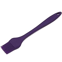 Chef Craft Premium Silicone Basting Brush, 10.25 inch, Purple